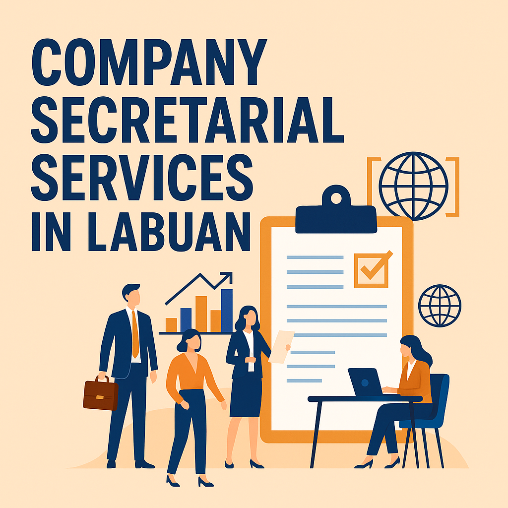 Labuan company secretarial services by Law & Commerce Trust